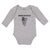 Long Sleeve Bodysuit Baby Honor Respect An Police Flag Boy & Girl Clothes Cotton - Cute Rascals