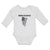 Long Sleeve Bodysuit Baby Honor Respect An Police Flag Boy & Girl Clothes Cotton - Cute Rascals