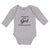Long Sleeve Bodysuit Baby I Am Proof That God Answers Prayers Boy & Girl Clothes - Cute Rascals