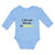 Long Sleeve Bodysuit Baby I Drool Orange & Yellow Boy & Girl Clothes Cotton