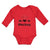 Long Sleeve Bodysuit Baby Wild Hockey Sport with Pattern Arrow Cotton