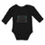 Long Sleeve Bodysuit Baby Never Dreamed I'D Daddy Here Is, Killin'It" Cotton