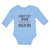 Long Sleeve Bodysuit Baby I Onle Cry When Ugly People Hold Me Boy & Girl Clothes
