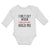 Long Sleeve Bodysuit Baby I Onle Cry When Ugly People Hold Me Boy & Girl Clothes