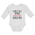 Long Sleeve Bodysuit Baby I Onle Cry When Ugly People Hold Me Boy & Girl Clothes