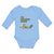 Long Sleeve Bodysuit Baby I'M Digging Being 4 Boy & Girl Clothes Cotton