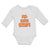 Long Sleeve Bodysuit Baby I'M Let's Party Boy & Girl Clothes Cotton
