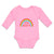 Long Sleeve Bodysuit Baby I'M Happy Boy & Girl Clothes Cotton