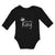 Long Sleeve Bodysuit Baby I'M Her King Boy & Girl Clothes Cotton