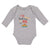 Long Sleeve Bodysuit Baby I'M Just Here for The Pie Boy & Girl Clothes Cotton