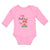 Long Sleeve Bodysuit Baby I'M Just Here for The Pie Boy & Girl Clothes Cotton
