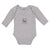 Long Sleeve Bodysuit Baby I'M Just Stuck in The Middle Boy & Girl Clothes Cotton
