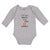 Long Sleeve Bodysuit Baby I'M Not Small I'M Elf Size Boy & Girl Clothes Cotton
