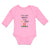 Long Sleeve Bodysuit Baby I'M Not Small I'M Elf Size Boy & Girl Clothes Cotton