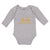 Long Sleeve Bodysuit Baby I'M So Fancy Boy & Girl Clothes Cotton