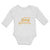 Long Sleeve Bodysuit Baby I'M So Fancy Boy & Girl Clothes Cotton