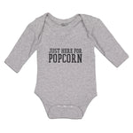 Just Here for Popcorn