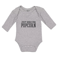 Just Here for Popcorn