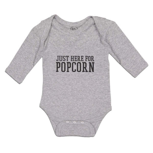 Just Here for Popcorn