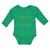 Long Sleeve Bodysuit Baby Kiss Me I'M Irish Boy & Girl Clothes Cotton