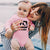 Long Sleeve Bodysuit Baby #Tbt Scanning and Inside Silhouette Baby Cotton - Cute Rascals