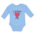 Long Sleeve Bodysuit Baby Ladies Me Boy & Girl Clothes Cotton