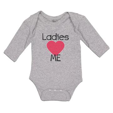 Long Sleeve Bodysuit Baby Ladies Me Boy & Girl Clothes Cotton