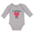 Long Sleeve Bodysuit Baby Ladies Me Boy & Girl Clothes Cotton