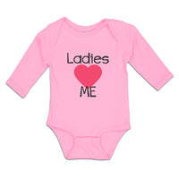 Long Sleeve Bodysuit Baby Ladies Me Boy & Girl Clothes Cotton
