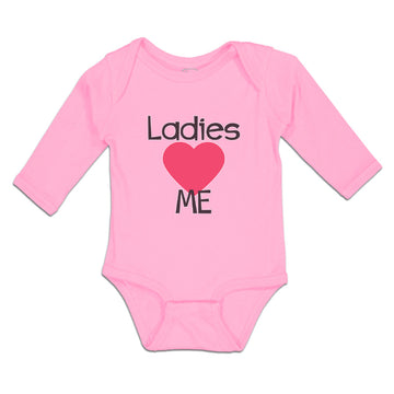 Long Sleeve Bodysuit Baby Ladies Me Boy & Girl Clothes Cotton