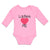 Long Sleeve Bodysuit Baby Ladies Me Boy & Girl Clothes Cotton
