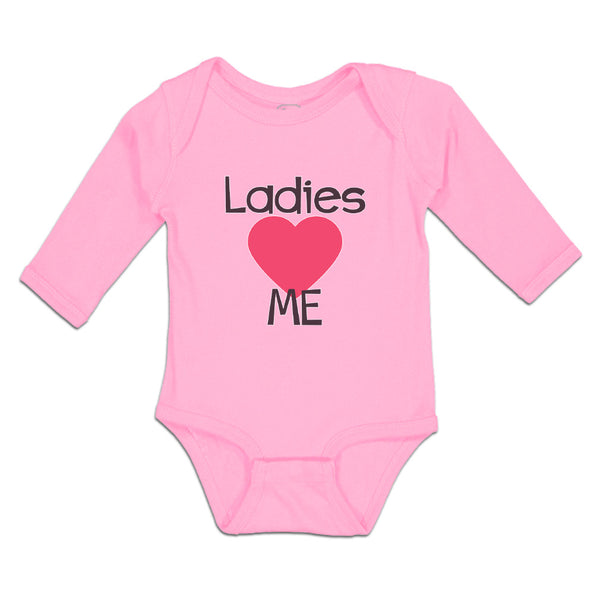 Long Sleeve Bodysuit Baby Ladies Me Boy & Girl Clothes Cotton