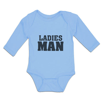 Long Sleeve Bodysuit Baby Ladies Man Boy & Girl Clothes Cotton