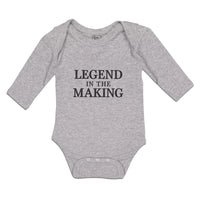 Legend in The Making