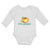 Long Sleeve Bodysuit Baby Little Pumpkin Boy & Girl Clothes Cotton