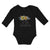 Long Sleeve Bodysuit Baby Live in The Sunshine Boy & Girl Clothes Cotton