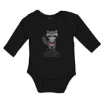 Long Sleeve Bodysuit Baby Love Bandit An Ferret Animal Boy & Girl Clothes Cotton