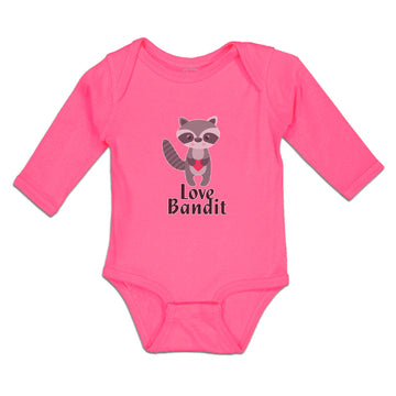 Long Sleeve Bodysuit Baby Love Bandit An Ferret Animal Boy & Girl Clothes Cotton