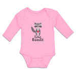 Long Sleeve Bodysuit Baby Love Bandit An Ferret Animal Boy & Girl Clothes Cotton