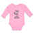 Long Sleeve Bodysuit Baby Love Bandit An Ferret Animal Boy & Girl Clothes Cotton
