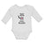 Long Sleeve Bodysuit Baby Love Bandit An Ferret Animal Boy & Girl Clothes Cotton