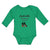 Long Sleeve Bodysuit Baby Louboutin Made Me Do It Boy & Girl Clothes Cotton