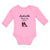 Long Sleeve Bodysuit Baby Louboutin Made Me Do It Boy & Girl Clothes Cotton