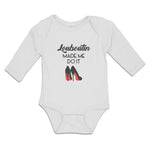 Long Sleeve Bodysuit Baby Louboutin Made Me Do It Boy & Girl Clothes Cotton