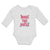 Long Sleeve Bodysuit Baby Make The Rules Boy & Girl Clothes Cotton