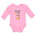 Long Sleeve Bodysuit Baby Meet Me at The Pumpkin Patch Boy & Girl Clothes Cotton