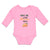 Long Sleeve Bodysuit Baby Meet Me at The Pumpkin Patch Boy & Girl Clothes Cotton