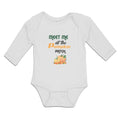 Long Sleeve Bodysuit Baby Meet Me at The Pumpkin Patch Boy & Girl Clothes Cotton