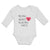 Long Sleeve Bodysuit Baby Melting Hearts Blasting Farts Boy & Girl Clothes