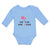 Long Sleeve Bodysuit Baby Mi Tia Me Ama Boy & Girl Clothes Cotton
